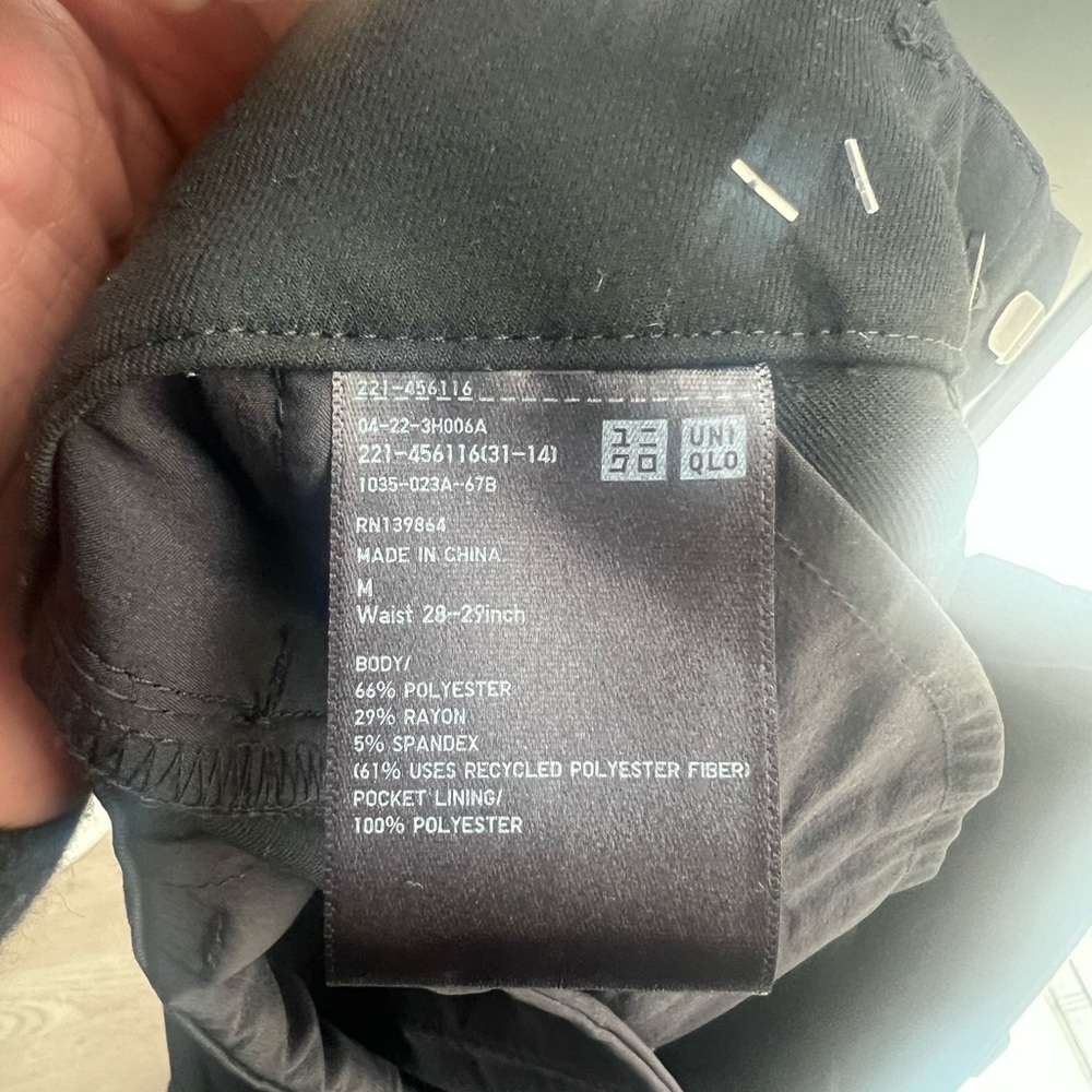Uniqlo Wide Pleated Pants